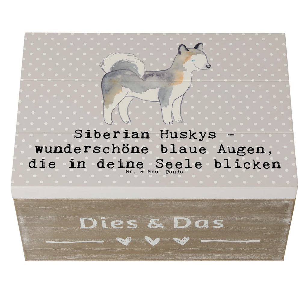 Holzkiste Siberian Husky Augenzauber Erinnerungskiste, Schatzkiste, Erinnerungsbox, Geschenkbox, Dekokiste, Aufbewahrungsbox, XXL, Truhe, Kiste, Schatulle, Geschenkdose, Holzkiste, Hund, Hunderasse, Rassehund, Hundebesitzer, Geschenk, Tierfreund, Schenken, Welpe