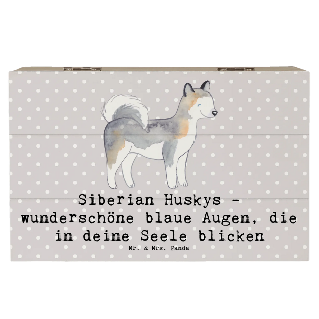 Holzkiste Siberian Husky Augenzauber Erinnerungskiste, Schatzkiste, Erinnerungsbox, Geschenkbox, Dekokiste, Aufbewahrungsbox, XXL, Truhe, Kiste, Schatulle, Geschenkdose, Holzkiste, Hund, Hunderasse, Rassehund, Hundebesitzer, Geschenk, Tierfreund, Schenken, Welpe