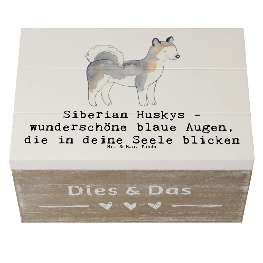 Holzkiste Siberian Husky Augenzauber Erinnerungskiste, Schatzkiste, Erinnerungsbox, Geschenkbox, Dekokiste, Aufbewahrungsbox, XXL, Truhe, Kiste, Schatulle, Geschenkdose, Holzkiste, Hund, Hunderasse, Rassehund, Hundebesitzer, Geschenk, Tierfreund, Schenken, Welpe