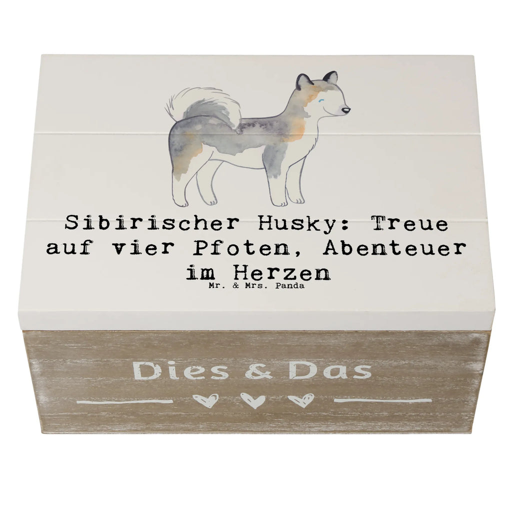 Holzkiste Sibirischer Husky Geschenkdose, Holzkiste, Schatzkiste, XXL, Dekokiste, Aufbewahrungsbox, Schatulle, Erinnerungskiste, Geschenkbox, Kiste, Truhe, Erinnerungsbox, Hund, Hunderasse, Rassehund, Hundebesitzer, Geschenk, Tierfreund, Schenken, Welpe