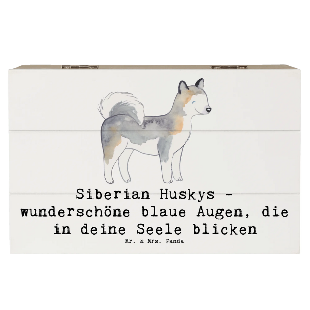 Holzkiste Siberian Husky Augenzauber Erinnerungskiste, Schatzkiste, Erinnerungsbox, Geschenkbox, Dekokiste, Aufbewahrungsbox, XXL, Truhe, Kiste, Schatulle, Geschenkdose, Holzkiste, Hund, Hunderasse, Rassehund, Hundebesitzer, Geschenk, Tierfreund, Schenken, Welpe