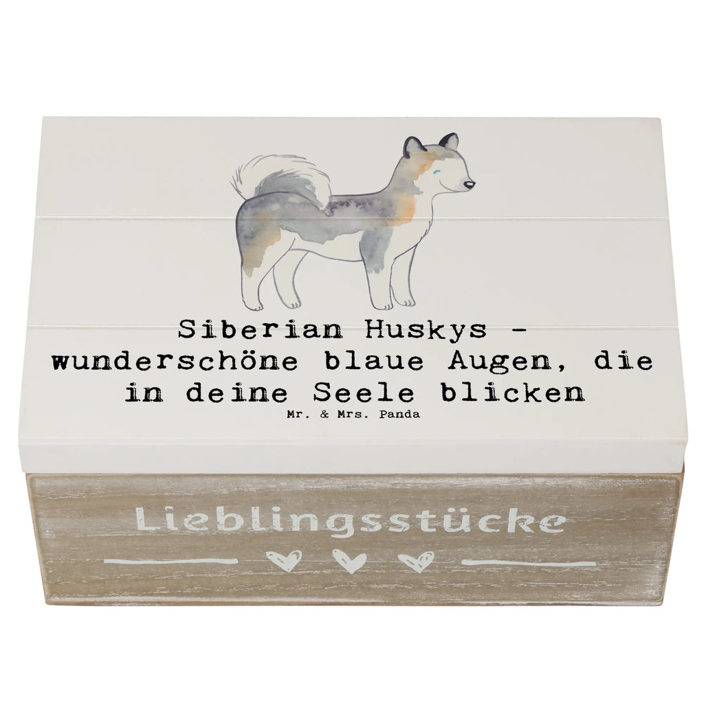 Holzkiste Siberian Husky Augenzauber Erinnerungskiste, Schatzkiste, Erinnerungsbox, Geschenkbox, Dekokiste, Aufbewahrungsbox, XXL, Truhe, Kiste, Schatulle, Geschenkdose, Holzkiste, Hund, Hunderasse, Rassehund, Hundebesitzer, Geschenk, Tierfreund, Schenken, Welpe
