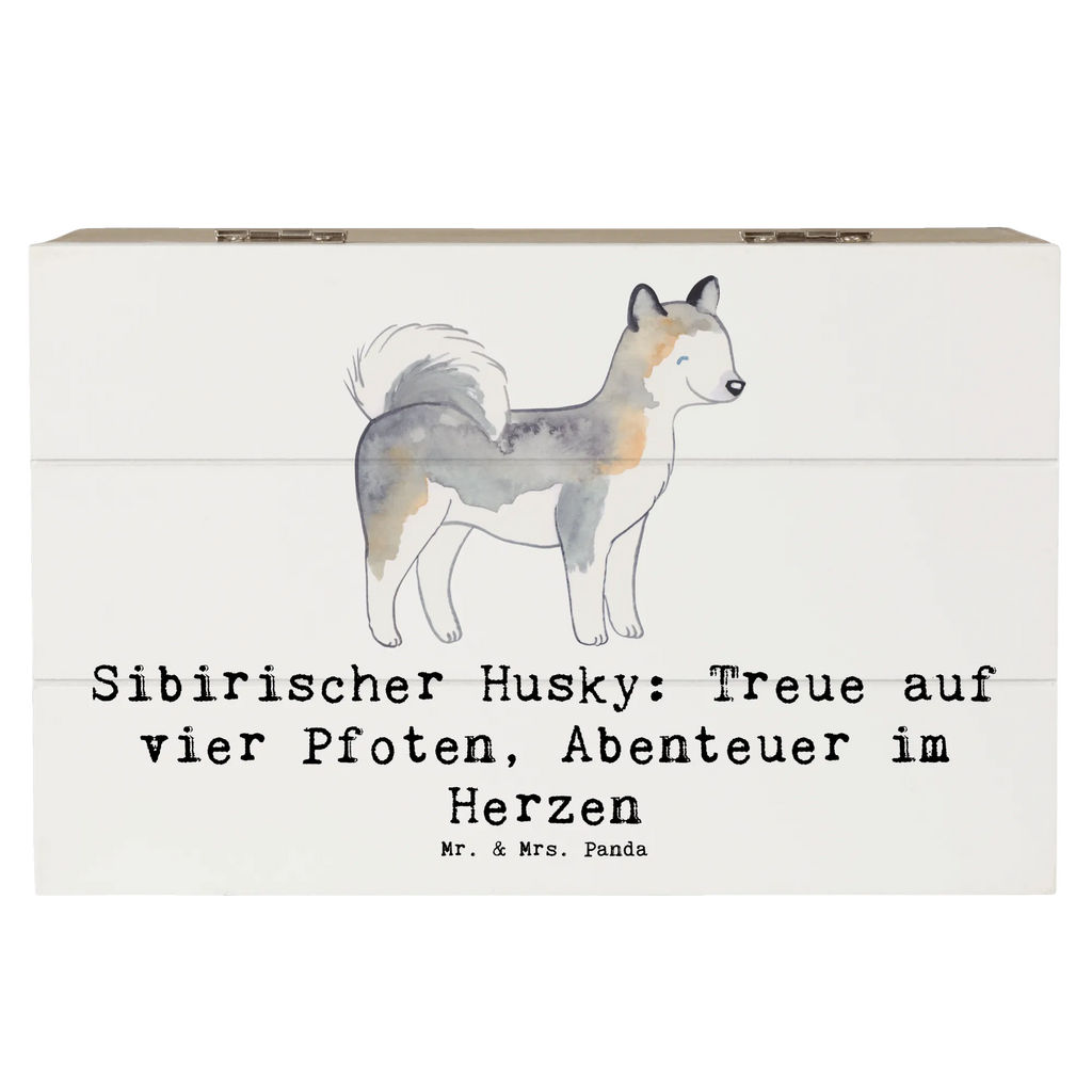 Holzkiste Sibirischer Husky Geschenkdose, Holzkiste, Schatzkiste, XXL, Dekokiste, Aufbewahrungsbox, Schatulle, Erinnerungskiste, Geschenkbox, Kiste, Truhe, Erinnerungsbox, Hund, Hunderasse, Rassehund, Hundebesitzer, Geschenk, Tierfreund, Schenken, Welpe