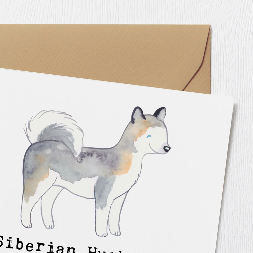 Deluxe Card Siberian Huskys - wunderschöne blaue Augen, die in deine Seele blicken Grußkarte, Einladungskarte, Klappkarte, Hochwertige Grußkarte, Hochzeitskarte, Karte, Hochwertige Klappkarte, Glückwunschkarte, Geburtstagskarte, Hund, Hunderasse, Rassehund, Hundebesitzer, Geschenk, Tierfreund, Schenken, Welpe