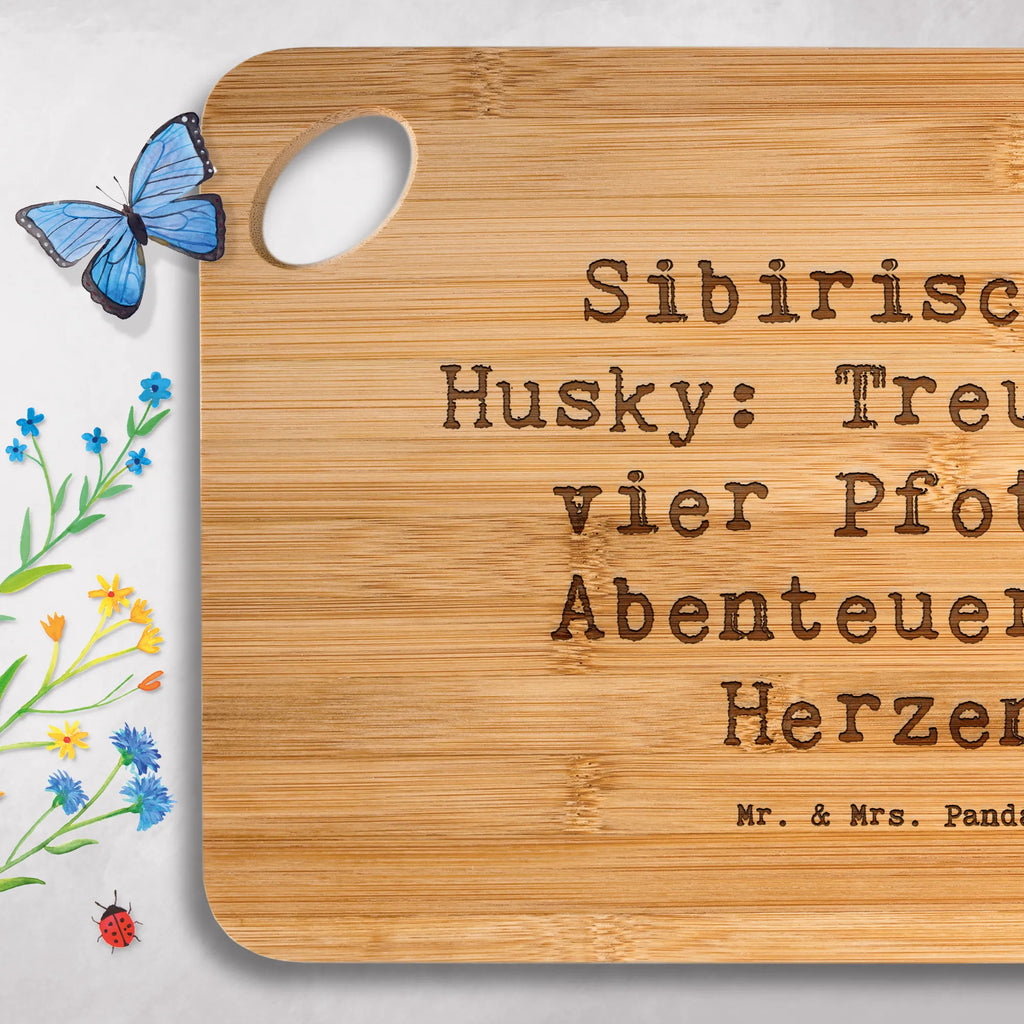Servierbrett Spruch Sibirischer Husky Servierbrett, Frühstücksbrett, Holzbrett, Brett, Hackbrett, Küchenbrett, Holzbrettchen, Schneidebrett, Hund, Hunderasse, Rassehund, Hundebesitzer, Geschenk, Tierfreund, Schenken, Welpe