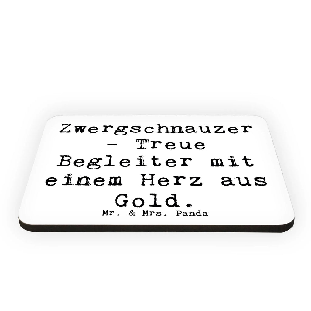 Magnet Saying Zwergschnauzer - Treue Begleiter mit einem Herz aus Gold. Motivmagnete, Notiz Magnet, Kühlschrank Dekoration, Souvenir Magnet, Whiteboard Magnet, Dekomagnet, Pinnwandmagnet, Kühlschrankmagnet, Hund, Hunderasse, Rassehund, Hundebesitzer, Geschenk, Tierfreund, Schenken, Welpe