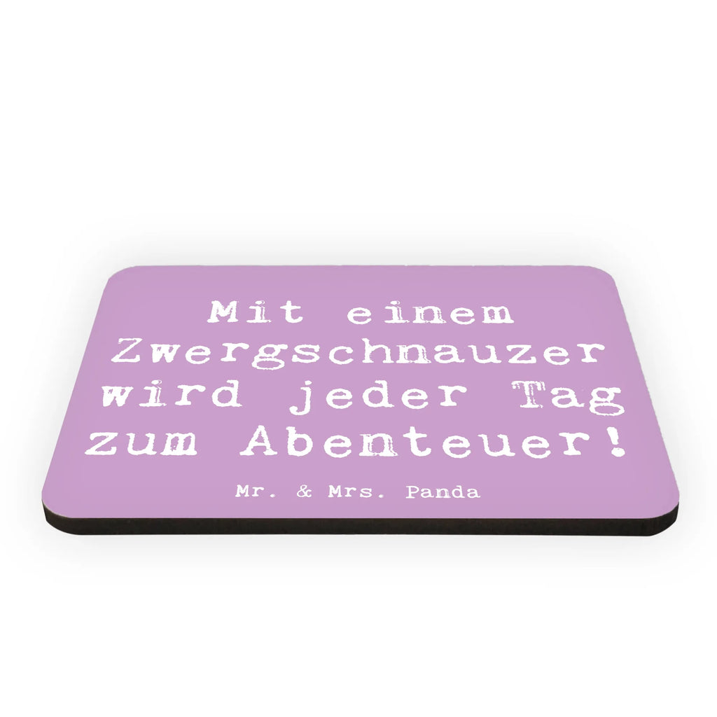 Magnet Spruch Zwergschnauzer Abenteuer Kühlschrank Dekoration, Motivmagnete, Whiteboard Magnet, Notiz Magnet, Souvenir Magnet, Pinnwandmagnet, Dekomagnet, Kühlschrankmagnet, Hund, Hunderasse, Rassehund, Hundebesitzer, Geschenk, Tierfreund, Schenken, Welpe