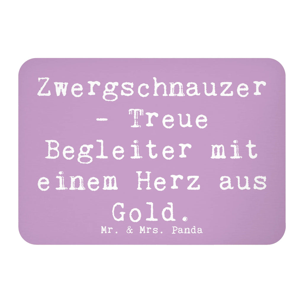 Magnet Saying Zwergschnauzer - Treue Begleiter mit einem Herz aus Gold. Motivmagnete, Notiz Magnet, Kühlschrank Dekoration, Souvenir Magnet, Whiteboard Magnet, Dekomagnet, Pinnwandmagnet, Kühlschrankmagnet, Hund, Hunderasse, Rassehund, Hundebesitzer, Geschenk, Tierfreund, Schenken, Welpe