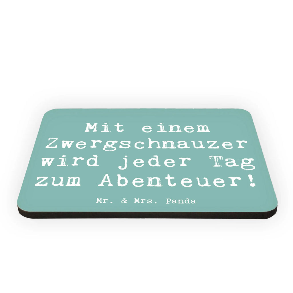 Magnet Spruch Zwergschnauzer Abenteuer Kühlschrank Dekoration, Motivmagnete, Whiteboard Magnet, Notiz Magnet, Souvenir Magnet, Pinnwandmagnet, Dekomagnet, Kühlschrankmagnet, Hund, Hunderasse, Rassehund, Hundebesitzer, Geschenk, Tierfreund, Schenken, Welpe