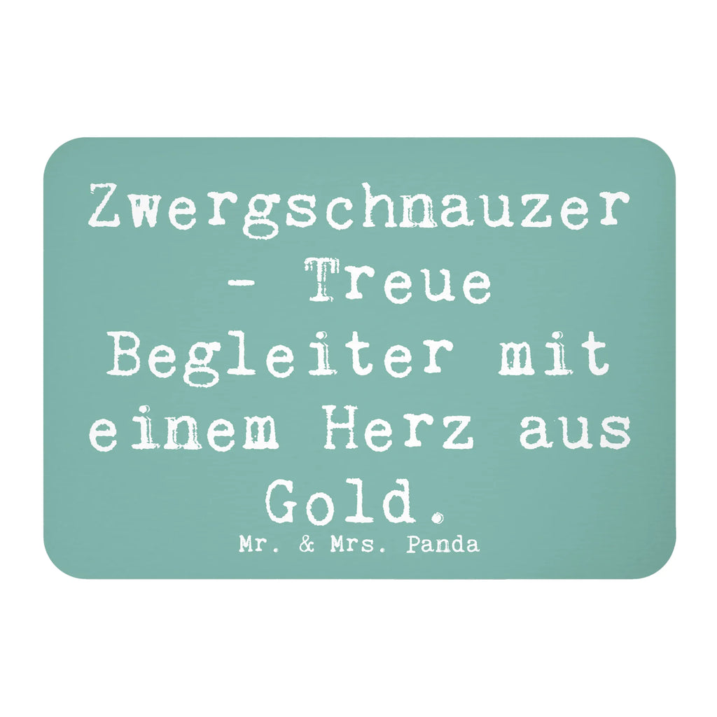 Magnet Saying Zwergschnauzer - Treue Begleiter mit einem Herz aus Gold. Motivmagnete, Notiz Magnet, Kühlschrank Dekoration, Souvenir Magnet, Whiteboard Magnet, Dekomagnet, Pinnwandmagnet, Kühlschrankmagnet, Hund, Hunderasse, Rassehund, Hundebesitzer, Geschenk, Tierfreund, Schenken, Welpe