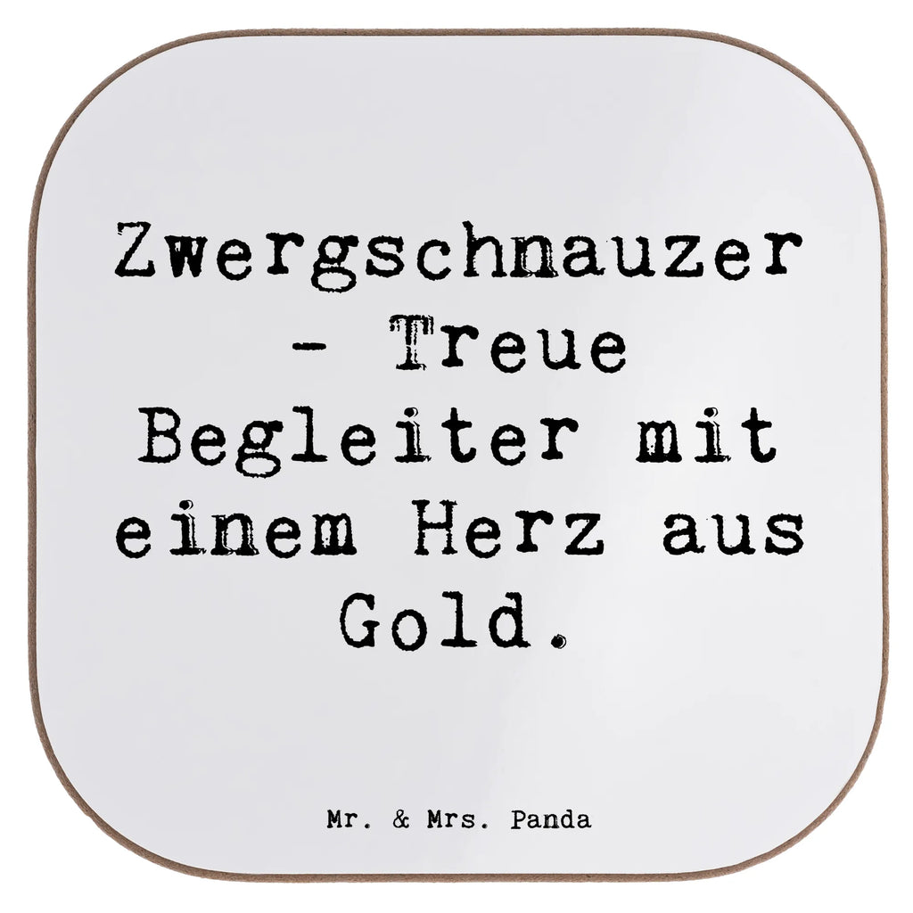 Square coaster Saying Zwergschnauzer - Treue Begleiter mit einem Herz aus Gold. Untersetzer Holz, Untersetzer für Gläser, Untersetzer aus Holz, Glasuntersetzer, Bierdeckel, Korkuntersetzer, Untersetzer Gläser, Untersetzer Design, Holzuntersetzer, Tassen Untersetzer, Getränkeuntersetzer, Untersetzer, Hund, Hunderasse, Rassehund, Hundebesitzer, Geschenk, Tierfreund, Schenken, Welpe