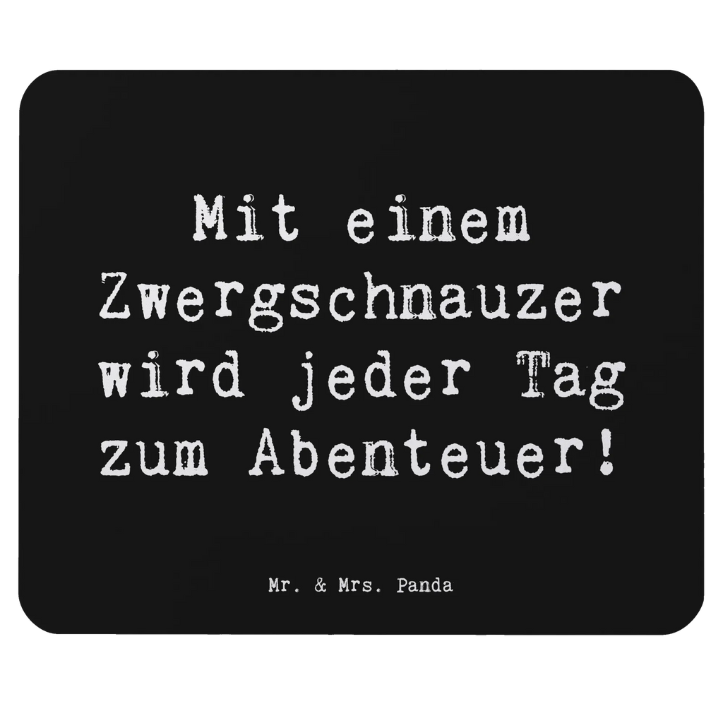 Mauspad Spruch Zwergschnauzer Abenteuer Arbeitszimmer, Mauspad, Computer zubehör, Designer Mauspad, Mousepad, Einzigartiges Mauspad, Mausunterlage, Mauspad Büro, PC Zubehör, Büroausstattung, Hund, Hunderasse, Rassehund, Hundebesitzer, Geschenk, Tierfreund, Schenken, Welpe