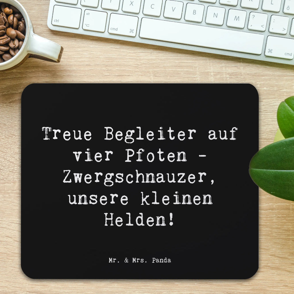 Mauspad Spruch Zwergschnauzer Helden PC Zubehör, Computer zubehör, Büroausstattung, Arbeitszimmer, Einzigartiges Mauspad, Mauspad Büro, Mausunterlage, Mousepad, Mauspad, Designer Mauspad, Hund, Hunderasse, Rassehund, Hundebesitzer, Geschenk, Tierfreund, Schenken, Welpe