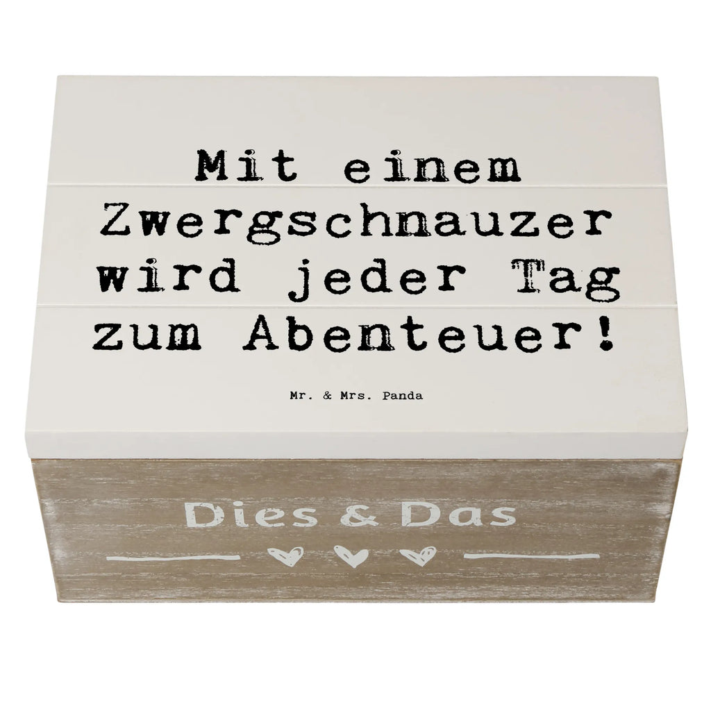 Holzkiste Spruch Zwergschnauzer Abenteuer Holzkiste, Geschenkbox, Dekokiste, Truhe, Geschenkdose, Erinnerungsbox, XXL, Erinnerungskiste, Kiste, Schatulle, Schatzkiste, Aufbewahrungsbox, Hund, Hunderasse, Rassehund, Hundebesitzer, Geschenk, Tierfreund, Schenken, Welpe