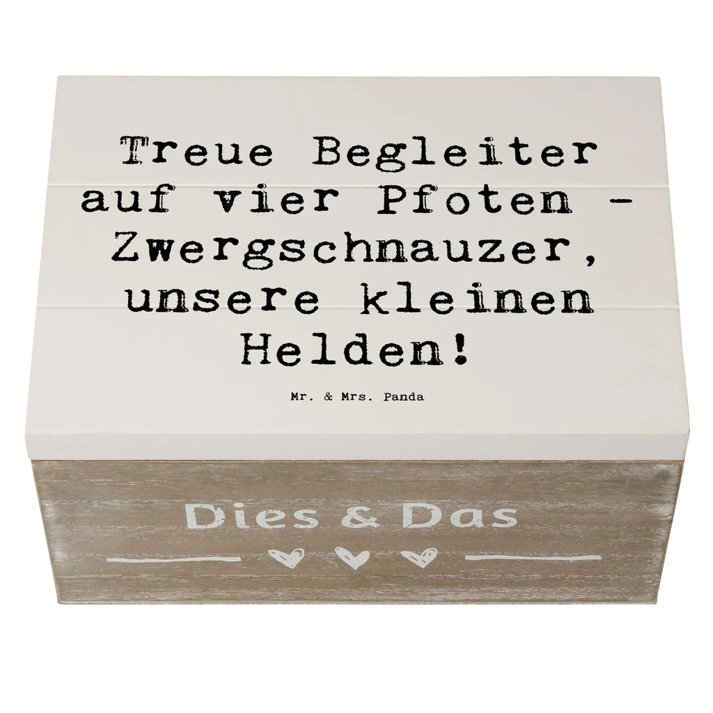 Holzkiste Spruch Zwergschnauzer Helden Aufbewahrungsbox, Erinnerungskiste, Erinnerungsbox, Holzkiste, Geschenkbox, Schatzkiste, Geschenkdose, Dekokiste, Truhe, Kiste, XXL, Schatulle, Hund, Hunderasse, Rassehund, Hundebesitzer, Geschenk, Tierfreund, Schenken, Welpe