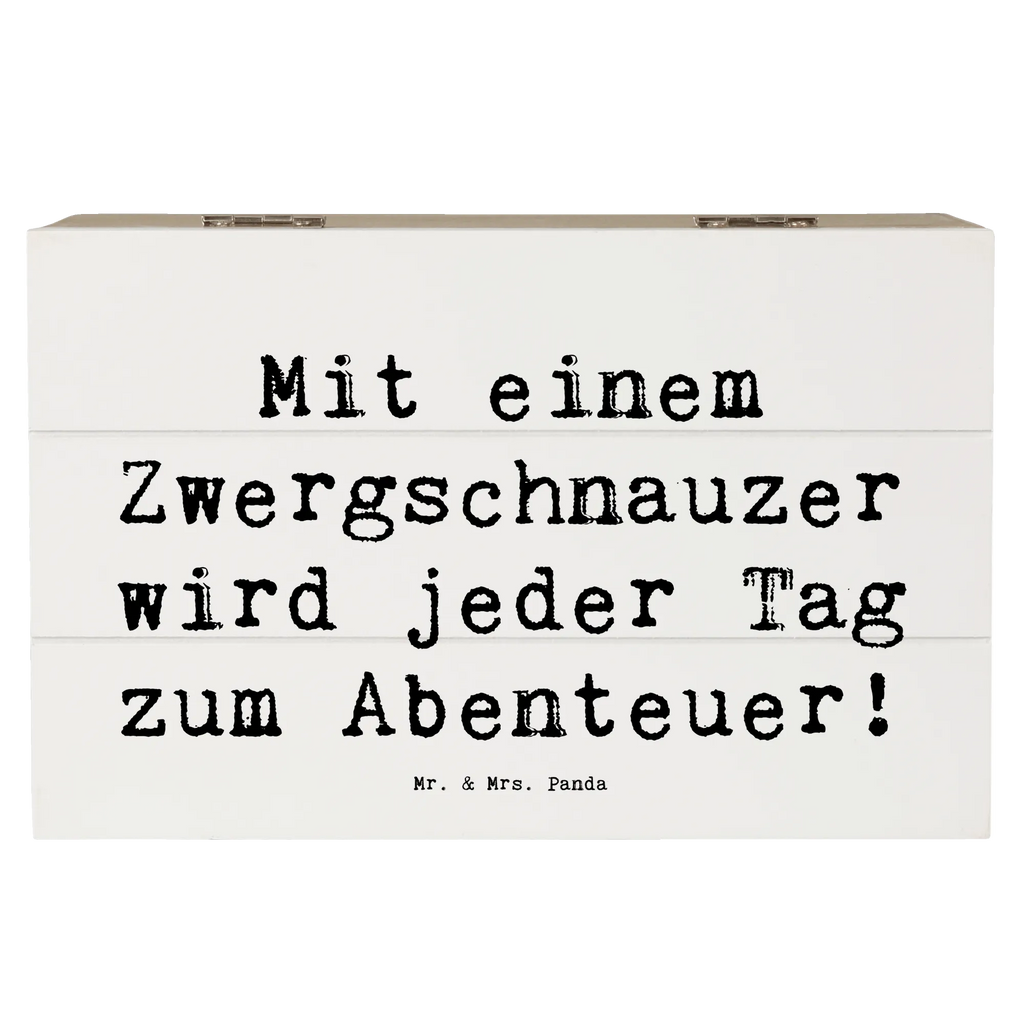 Holzkiste Spruch Zwergschnauzer Abenteuer Holzkiste, Geschenkbox, Dekokiste, Truhe, Geschenkdose, Erinnerungsbox, XXL, Erinnerungskiste, Kiste, Schatulle, Schatzkiste, Aufbewahrungsbox, Hund, Hunderasse, Rassehund, Hundebesitzer, Geschenk, Tierfreund, Schenken, Welpe