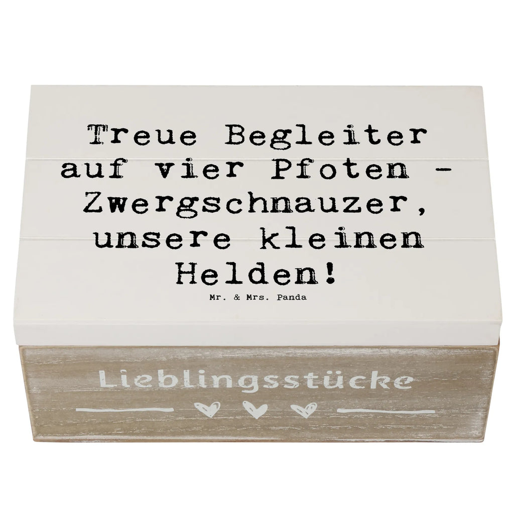 Holzkiste Spruch Zwergschnauzer Helden Aufbewahrungsbox, Erinnerungskiste, Erinnerungsbox, Holzkiste, Geschenkbox, Schatzkiste, Geschenkdose, Dekokiste, Truhe, Kiste, XXL, Schatulle, Hund, Hunderasse, Rassehund, Hundebesitzer, Geschenk, Tierfreund, Schenken, Welpe