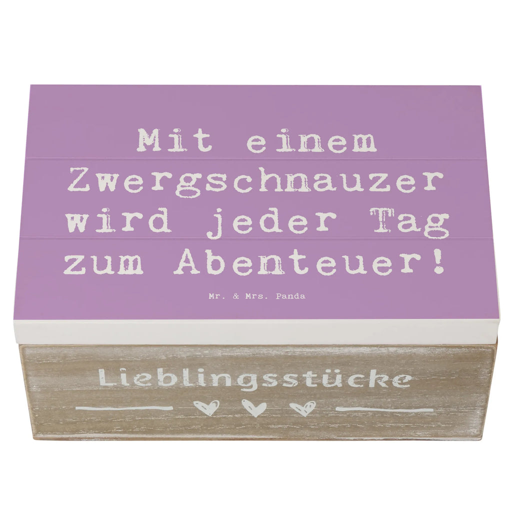 Holzkiste Spruch Zwergschnauzer Abenteuer Holzkiste, Geschenkbox, Dekokiste, Truhe, Geschenkdose, Erinnerungsbox, XXL, Erinnerungskiste, Kiste, Schatulle, Schatzkiste, Aufbewahrungsbox, Hund, Hunderasse, Rassehund, Hundebesitzer, Geschenk, Tierfreund, Schenken, Welpe