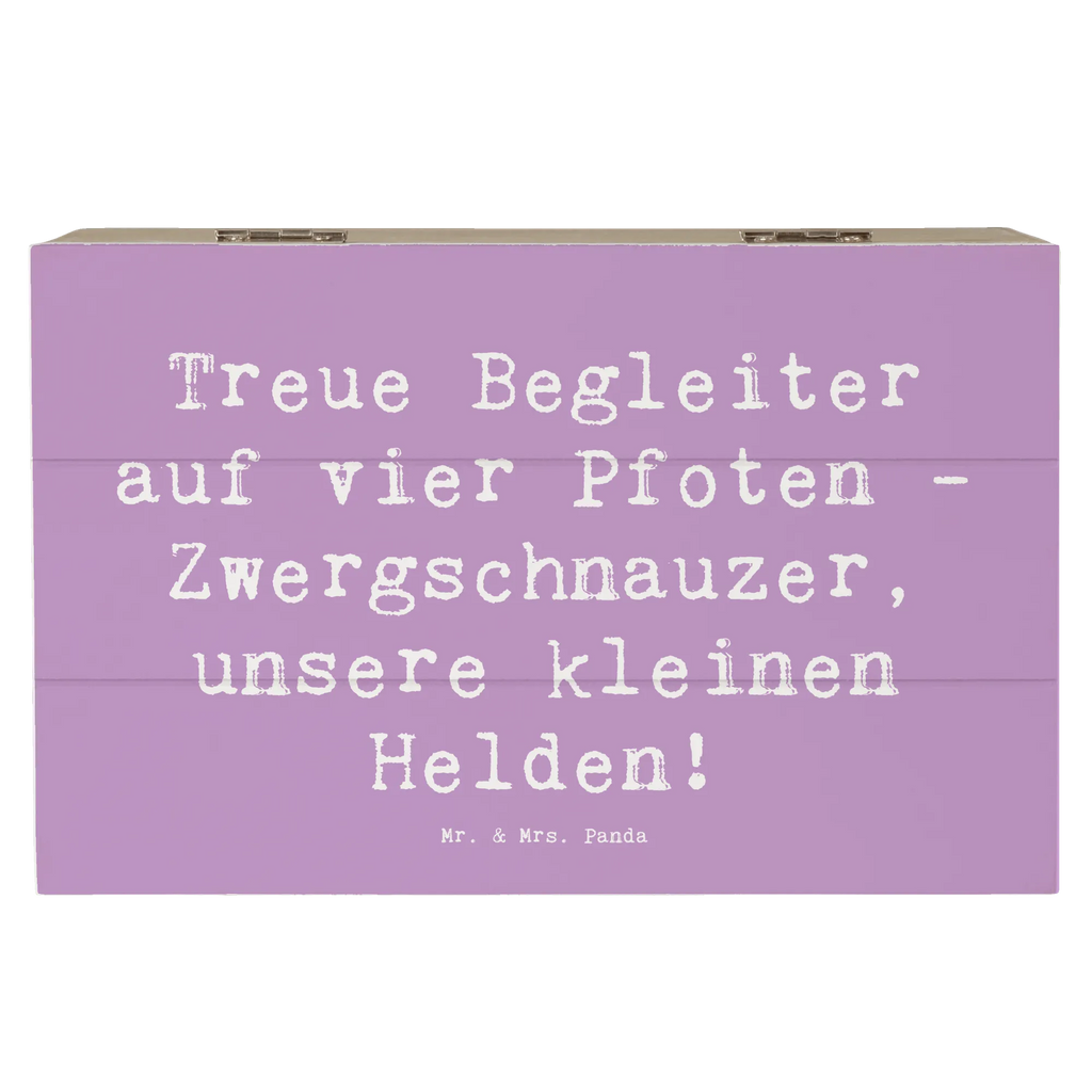 Holzkiste Spruch Zwergschnauzer Helden Aufbewahrungsbox, Erinnerungskiste, Erinnerungsbox, Holzkiste, Geschenkbox, Schatzkiste, Geschenkdose, Dekokiste, Truhe, Kiste, XXL, Schatulle, Hund, Hunderasse, Rassehund, Hundebesitzer, Geschenk, Tierfreund, Schenken, Welpe