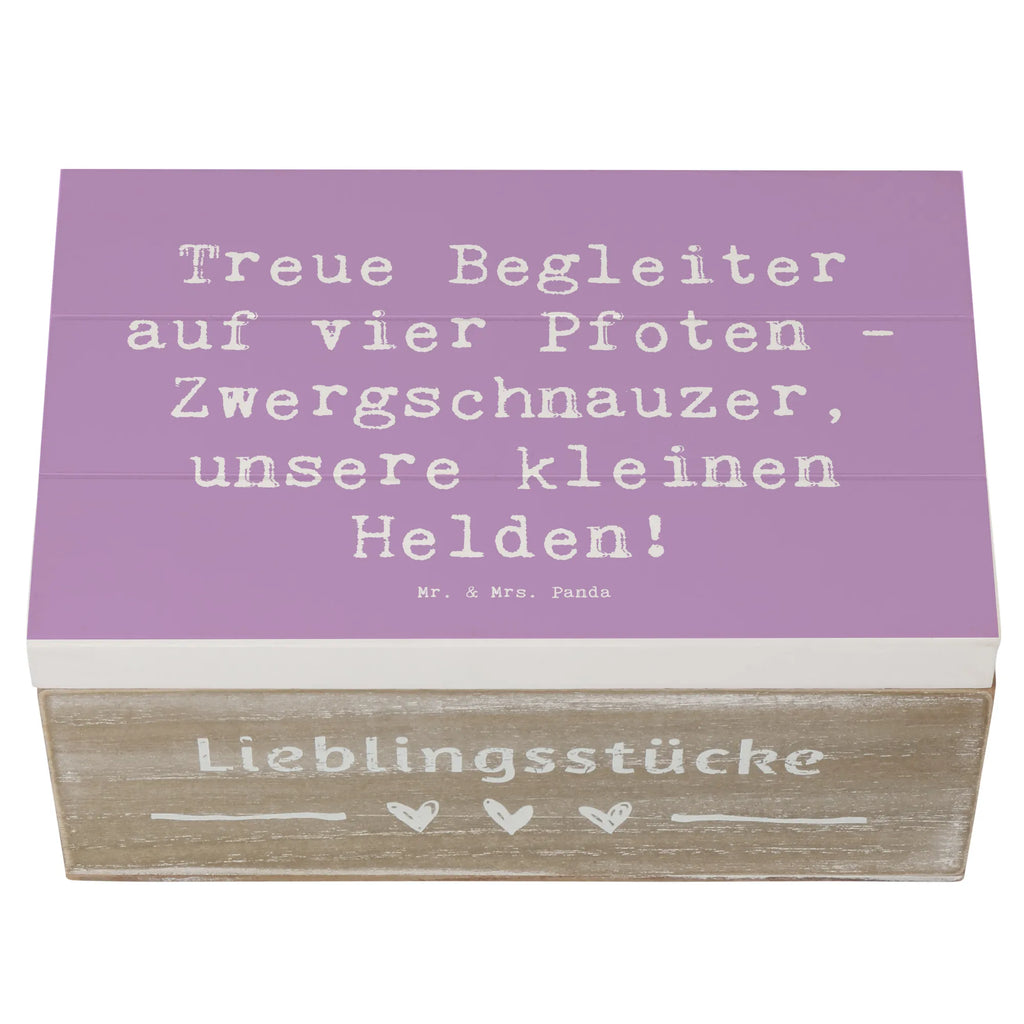 Holzkiste Spruch Zwergschnauzer Helden Aufbewahrungsbox, Erinnerungskiste, Erinnerungsbox, Holzkiste, Geschenkbox, Schatzkiste, Geschenkdose, Dekokiste, Truhe, Kiste, XXL, Schatulle, Hund, Hunderasse, Rassehund, Hundebesitzer, Geschenk, Tierfreund, Schenken, Welpe