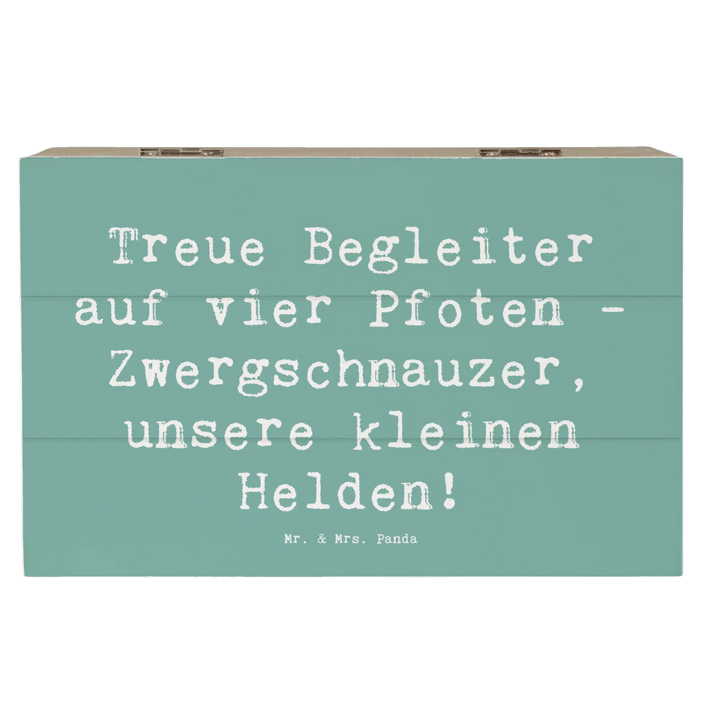 Holzkiste Spruch Zwergschnauzer Helden Aufbewahrungsbox, Erinnerungskiste, Erinnerungsbox, Holzkiste, Geschenkbox, Schatzkiste, Geschenkdose, Dekokiste, Truhe, Kiste, XXL, Schatulle, Hund, Hunderasse, Rassehund, Hundebesitzer, Geschenk, Tierfreund, Schenken, Welpe