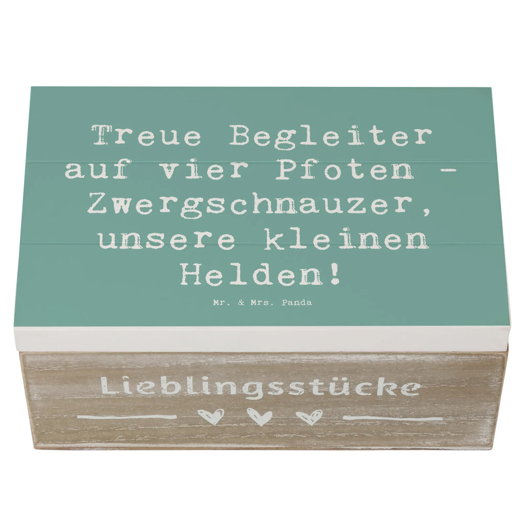 Holzkiste Spruch Zwergschnauzer Helden Aufbewahrungsbox, Erinnerungskiste, Erinnerungsbox, Holzkiste, Geschenkbox, Schatzkiste, Geschenkdose, Dekokiste, Truhe, Kiste, XXL, Schatulle, Hund, Hunderasse, Rassehund, Hundebesitzer, Geschenk, Tierfreund, Schenken, Welpe