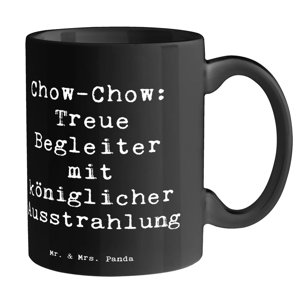 Tasse Spruch Chow-Chow Treue Begleiter Kaffeetasse, Geschenktasse, Tasse mit Zitaten, Keramiktasse, Bürotasse, Porzellantasse, Tasse mit Motiven, Teetasse, Tasse, Hund, Hunderasse, Rassehund, Hundebesitzer, Geschenk, Tierfreund, Schenken, Welpe