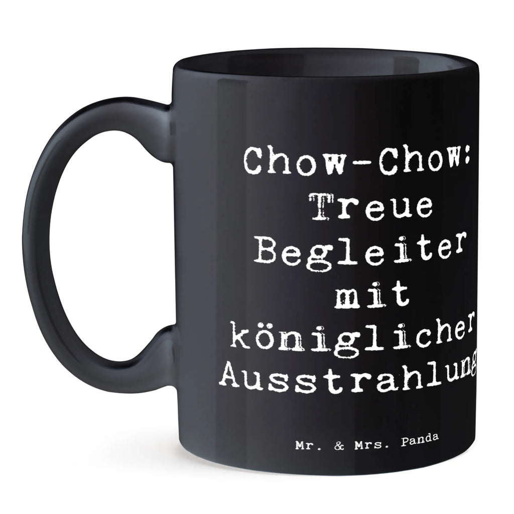 Tasse Spruch Chow-Chow Treue Begleiter Kaffeetasse, Geschenktasse, Tasse mit Zitaten, Keramiktasse, Bürotasse, Porzellantasse, Tasse mit Motiven, Teetasse, Tasse, Hund, Hunderasse, Rassehund, Hundebesitzer, Geschenk, Tierfreund, Schenken, Welpe
