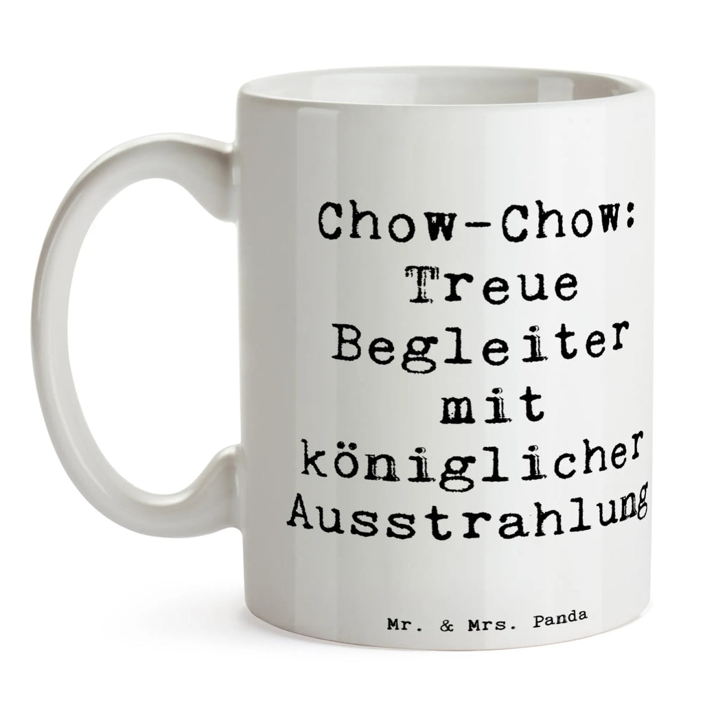 Tasse Spruch Chow-Chow Treue Begleiter Kaffeetasse, Geschenktasse, Tasse mit Zitaten, Keramiktasse, Bürotasse, Porzellantasse, Tasse mit Motiven, Teetasse, Tasse, Hund, Hunderasse, Rassehund, Hundebesitzer, Geschenk, Tierfreund, Schenken, Welpe