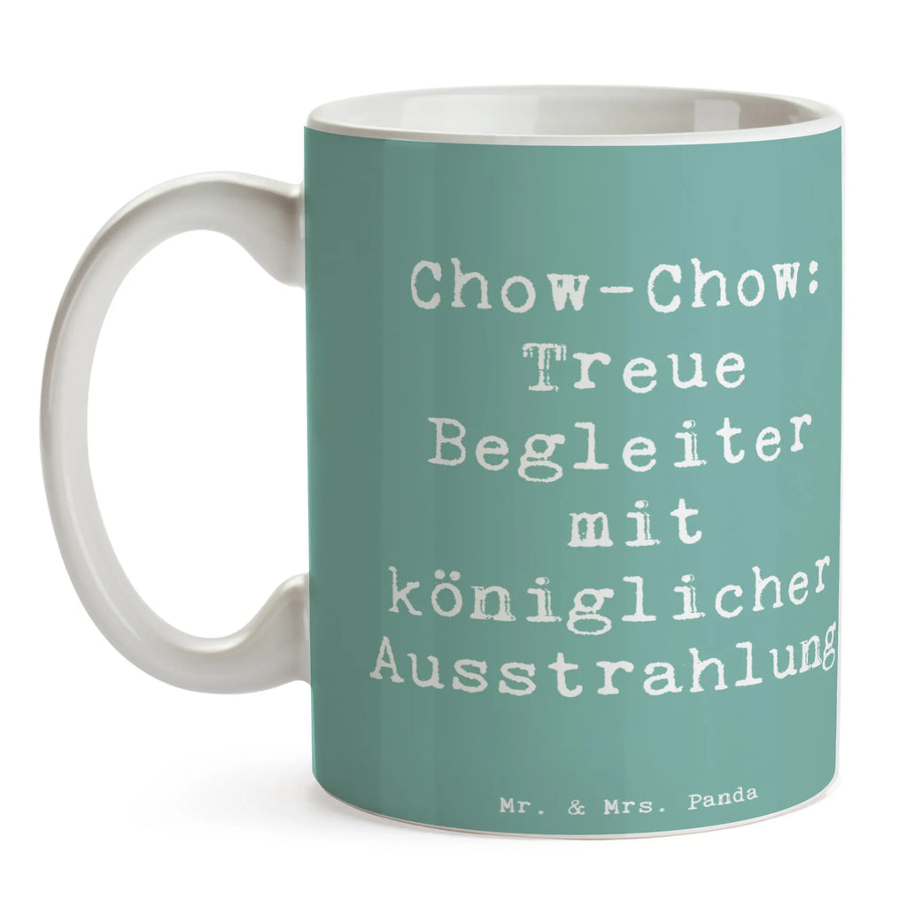 Tasse Spruch Chow-Chow Treue Begleiter Kaffeetasse, Geschenktasse, Tasse mit Zitaten, Keramiktasse, Bürotasse, Porzellantasse, Tasse mit Motiven, Teetasse, Tasse, Hund, Hunderasse, Rassehund, Hundebesitzer, Geschenk, Tierfreund, Schenken, Welpe