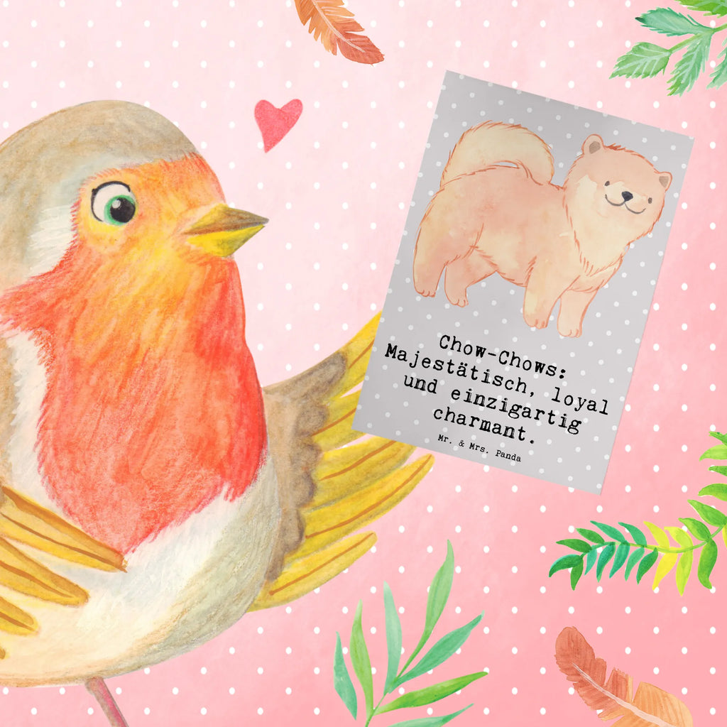 Greetings card Chow-Chows: Majestätisch, loyal und einzigartig charmant. Ansichtskarten, Geburtstagskarte, Grußkarte, Klappkarte, Einladungskarte, Karte, Glückwunschkarte, Hochzeitskarte, Hund, Hunderasse, Rassehund, Hundebesitzer, Geschenk, Tierfreund, Schenken, Welpe