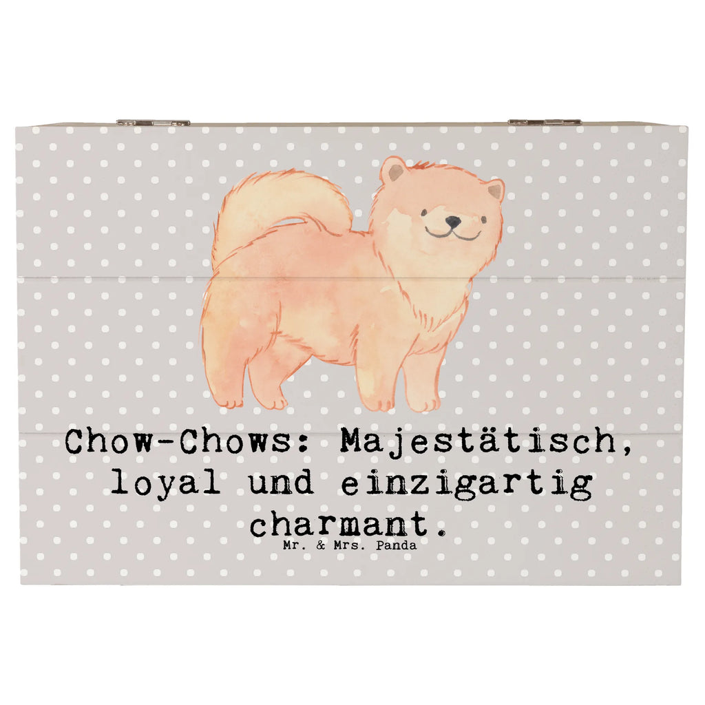 Holzkiste Chow-Chow Charme Geschenkbox, Dekokiste, XXL, Geschenkdose, Erinnerungsbox, Schatzkiste, Truhe, Holzkiste, Erinnerungskiste, Schatulle, Kiste, Aufbewahrungsbox, Hund, Hunderasse, Rassehund, Hundebesitzer, Geschenk, Tierfreund, Schenken, Welpe