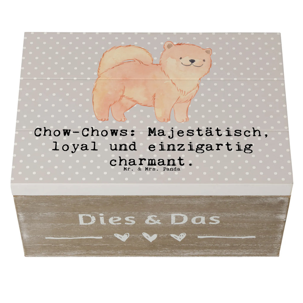 Holzkiste Chow-Chow Charme Geschenkbox, Dekokiste, XXL, Geschenkdose, Erinnerungsbox, Schatzkiste, Truhe, Holzkiste, Erinnerungskiste, Schatulle, Kiste, Aufbewahrungsbox, Hund, Hunderasse, Rassehund, Hundebesitzer, Geschenk, Tierfreund, Schenken, Welpe