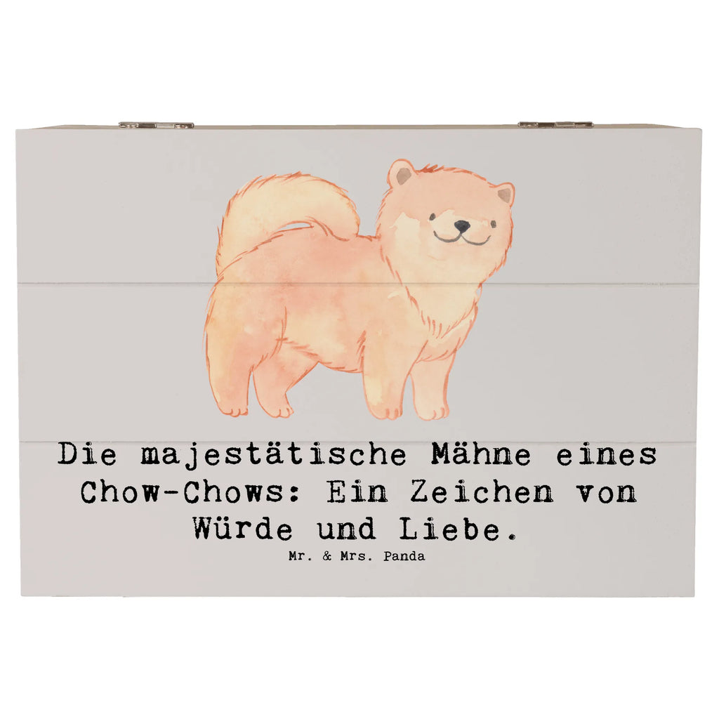 Holzkiste Chow-Chow Mähne Aufbewahrungsbox, Erinnerungsbox, Geschenkbox, Erinnerungskiste, Dekokiste, XXL, Schatzkiste, Geschenkdose, Holzkiste, Kiste, Schatulle, Truhe, Hund, Hunderasse, Rassehund, Hundebesitzer, Geschenk, Tierfreund, Schenken, Welpe