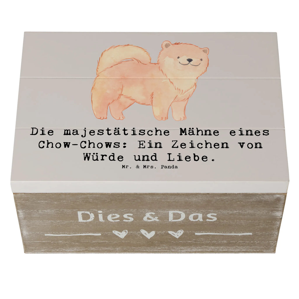 Holzkiste Chow-Chow Mähne Aufbewahrungsbox, Erinnerungsbox, Geschenkbox, Erinnerungskiste, Dekokiste, XXL, Schatzkiste, Geschenkdose, Holzkiste, Kiste, Schatulle, Truhe, Hund, Hunderasse, Rassehund, Hundebesitzer, Geschenk, Tierfreund, Schenken, Welpe