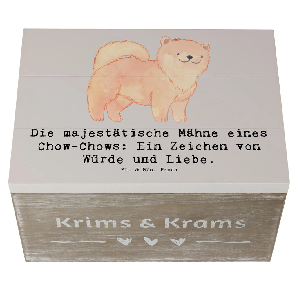 Holzkiste Chow-Chow Mähne Aufbewahrungsbox, Erinnerungsbox, Geschenkbox, Erinnerungskiste, Dekokiste, XXL, Schatzkiste, Geschenkdose, Holzkiste, Kiste, Schatulle, Truhe, Hund, Hunderasse, Rassehund, Hundebesitzer, Geschenk, Tierfreund, Schenken, Welpe