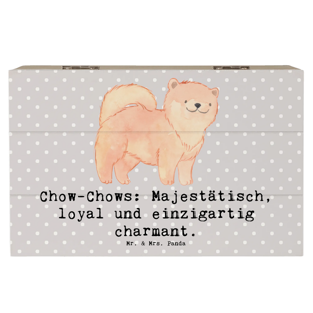 Holzkiste Chow-Chow Charme Geschenkbox, Dekokiste, XXL, Geschenkdose, Erinnerungsbox, Schatzkiste, Truhe, Holzkiste, Erinnerungskiste, Schatulle, Kiste, Aufbewahrungsbox, Hund, Hunderasse, Rassehund, Hundebesitzer, Geschenk, Tierfreund, Schenken, Welpe