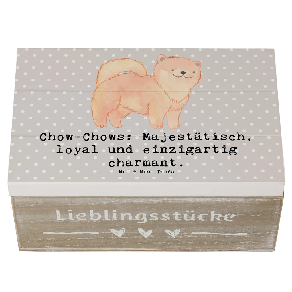 Holzkiste Chow-Chow Charme Geschenkbox, Dekokiste, XXL, Geschenkdose, Erinnerungsbox, Schatzkiste, Truhe, Holzkiste, Erinnerungskiste, Schatulle, Kiste, Aufbewahrungsbox, Hund, Hunderasse, Rassehund, Hundebesitzer, Geschenk, Tierfreund, Schenken, Welpe