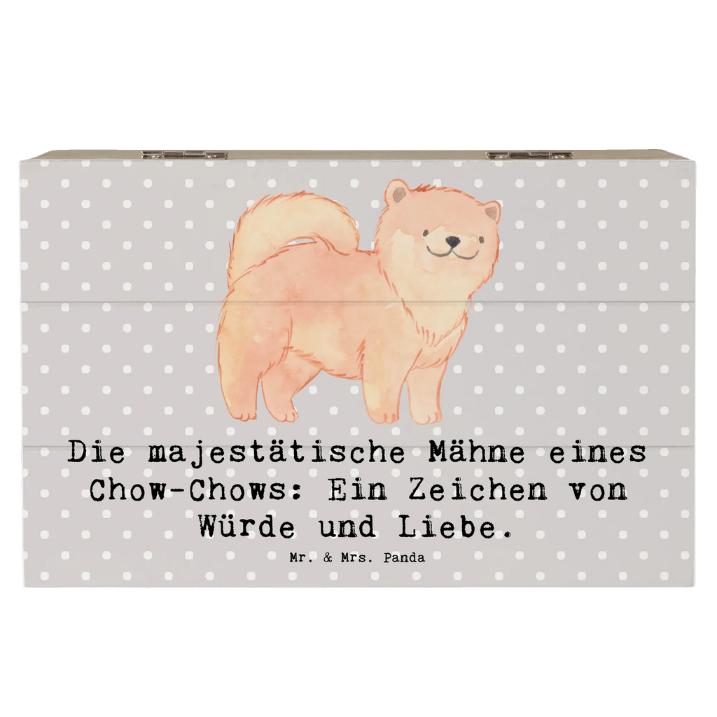 Holzkiste Chow-Chow Mähne Aufbewahrungsbox, Erinnerungsbox, Geschenkbox, Erinnerungskiste, Dekokiste, XXL, Schatzkiste, Geschenkdose, Holzkiste, Kiste, Schatulle, Truhe, Hund, Hunderasse, Rassehund, Hundebesitzer, Geschenk, Tierfreund, Schenken, Welpe