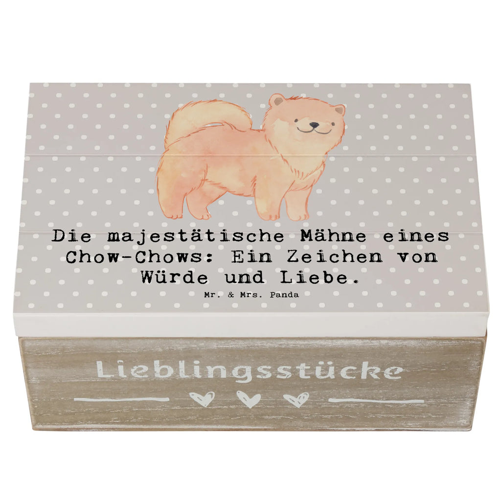 Holzkiste Chow-Chow Mähne Aufbewahrungsbox, Erinnerungsbox, Geschenkbox, Erinnerungskiste, Dekokiste, XXL, Schatzkiste, Geschenkdose, Holzkiste, Kiste, Schatulle, Truhe, Hund, Hunderasse, Rassehund, Hundebesitzer, Geschenk, Tierfreund, Schenken, Welpe