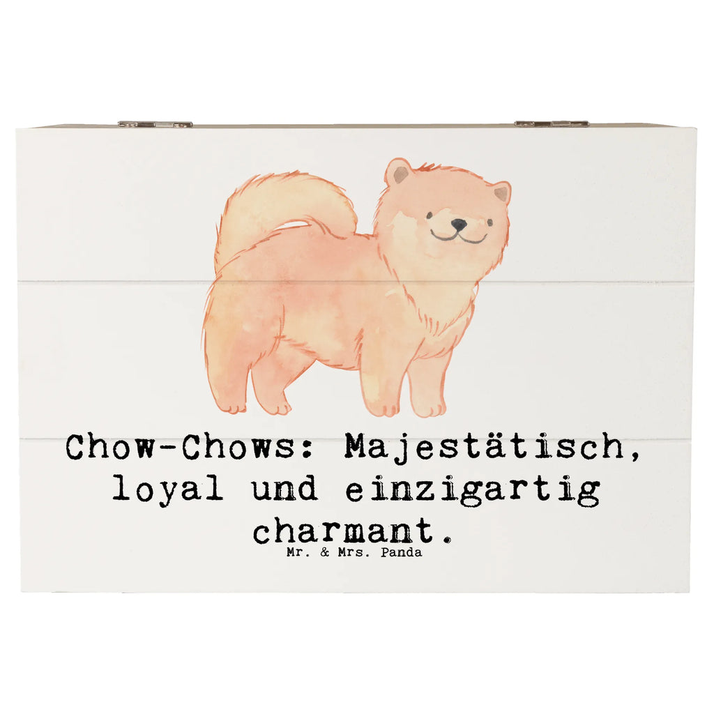 Holzkiste Chow-Chow Charme Geschenkbox, Dekokiste, XXL, Geschenkdose, Erinnerungsbox, Schatzkiste, Truhe, Holzkiste, Erinnerungskiste, Schatulle, Kiste, Aufbewahrungsbox, Hund, Hunderasse, Rassehund, Hundebesitzer, Geschenk, Tierfreund, Schenken, Welpe