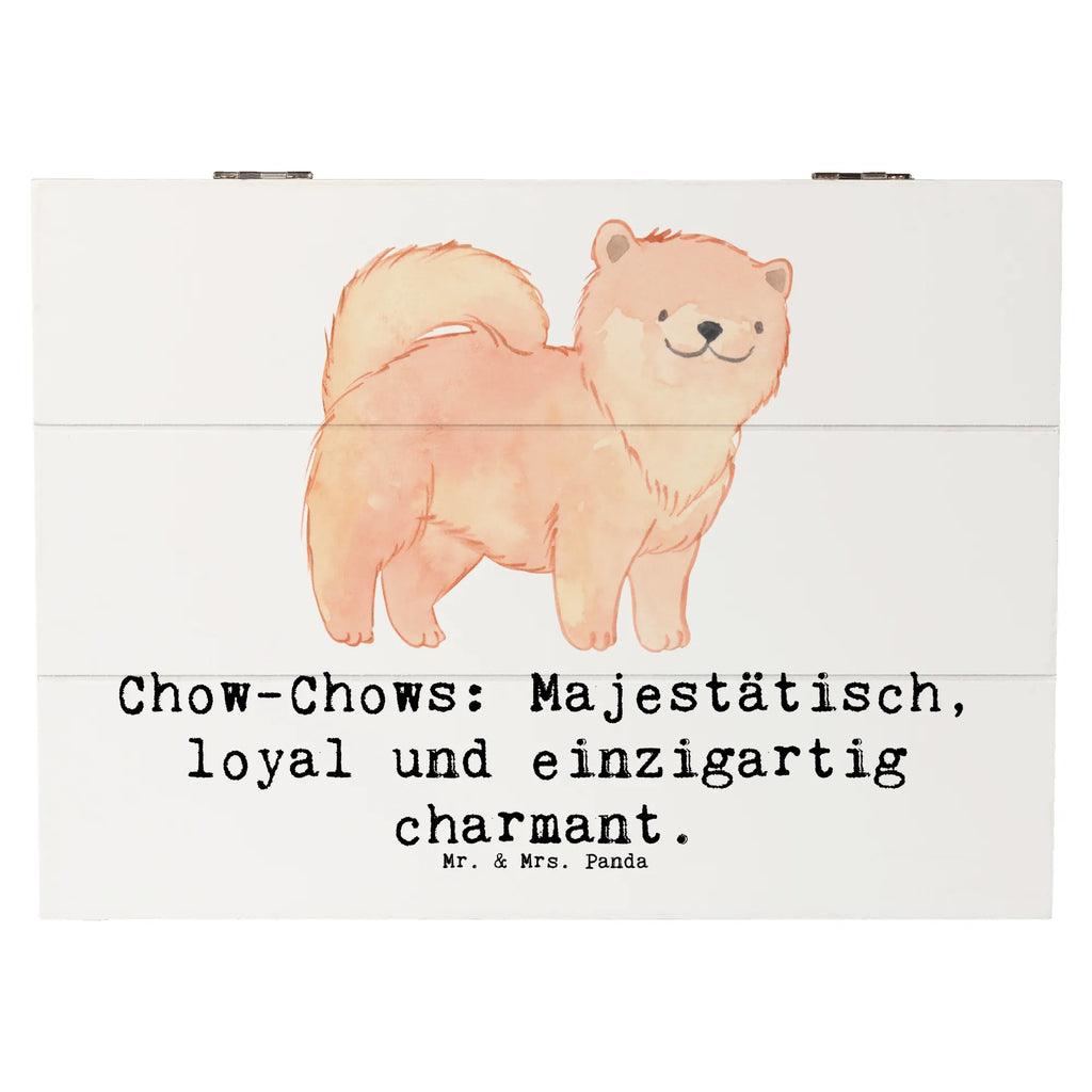 Holzkiste Chow-Chow Charme Geschenkbox, Dekokiste, XXL, Geschenkdose, Erinnerungsbox, Schatzkiste, Truhe, Holzkiste, Erinnerungskiste, Schatulle, Kiste, Aufbewahrungsbox, Hund, Hunderasse, Rassehund, Hundebesitzer, Geschenk, Tierfreund, Schenken, Welpe
