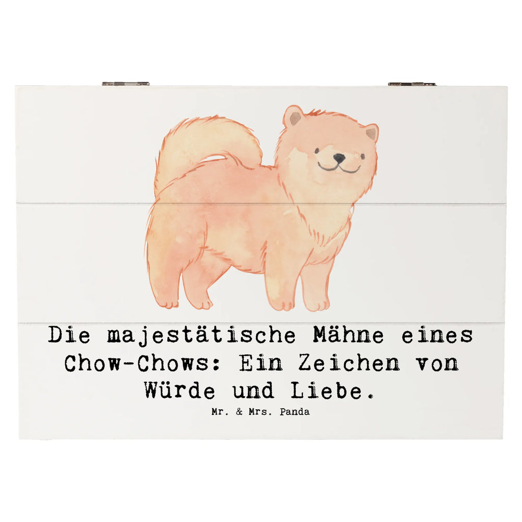 Holzkiste Chow-Chow Mähne Aufbewahrungsbox, Erinnerungsbox, Geschenkbox, Erinnerungskiste, Dekokiste, XXL, Schatzkiste, Geschenkdose, Holzkiste, Kiste, Schatulle, Truhe, Hund, Hunderasse, Rassehund, Hundebesitzer, Geschenk, Tierfreund, Schenken, Welpe