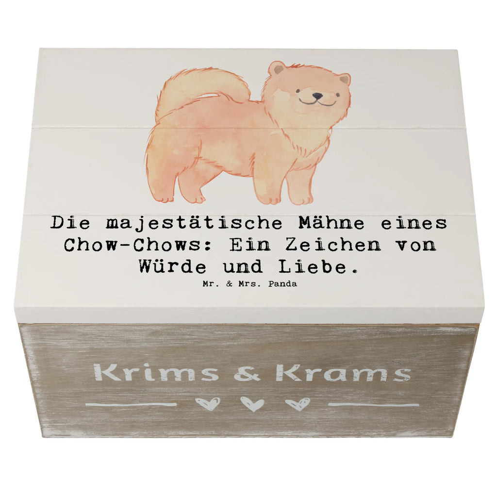 Holzkiste Chow-Chow Mähne Aufbewahrungsbox, Erinnerungsbox, Geschenkbox, Erinnerungskiste, Dekokiste, XXL, Schatzkiste, Geschenkdose, Holzkiste, Kiste, Schatulle, Truhe, Hund, Hunderasse, Rassehund, Hundebesitzer, Geschenk, Tierfreund, Schenken, Welpe