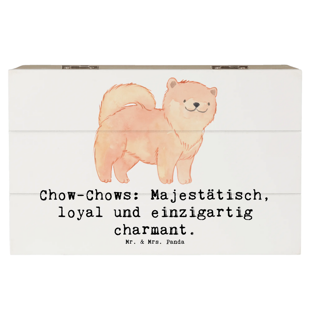 Holzkiste Chow-Chow Charme Geschenkbox, Dekokiste, XXL, Geschenkdose, Erinnerungsbox, Schatzkiste, Truhe, Holzkiste, Erinnerungskiste, Schatulle, Kiste, Aufbewahrungsbox, Hund, Hunderasse, Rassehund, Hundebesitzer, Geschenk, Tierfreund, Schenken, Welpe