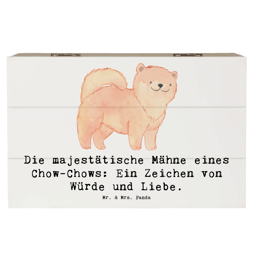Holzkiste Chow-Chow Mähne Aufbewahrungsbox, Erinnerungsbox, Geschenkbox, Erinnerungskiste, Dekokiste, XXL, Schatzkiste, Geschenkdose, Holzkiste, Kiste, Schatulle, Truhe, Hund, Hunderasse, Rassehund, Hundebesitzer, Geschenk, Tierfreund, Schenken, Welpe