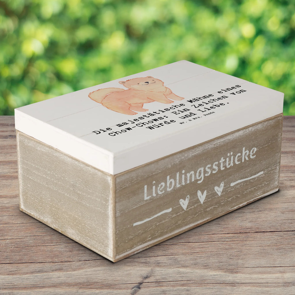Holzkiste Chow-Chow Mähne Aufbewahrungsbox, Erinnerungsbox, Geschenkbox, Erinnerungskiste, Dekokiste, XXL, Schatzkiste, Geschenkdose, Holzkiste, Kiste, Schatulle, Truhe, Hund, Hunderasse, Rassehund, Hundebesitzer, Geschenk, Tierfreund, Schenken, Welpe