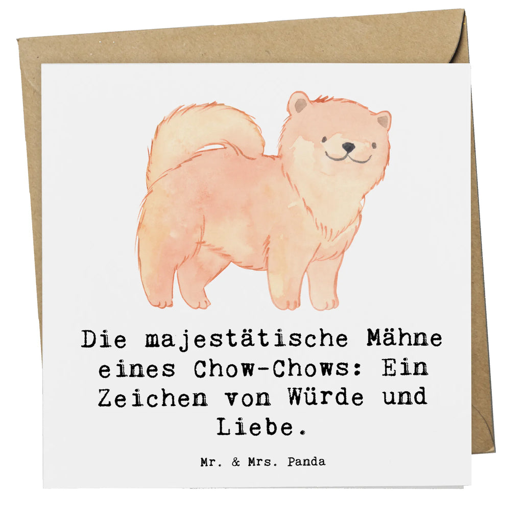 Deluxe Karte Chow-Chow Mähne Einladungskarte, Karte, Glückwunschkarte, Hochwertige Klappkarte, Hochzeitskarte, Geburtstagskarte, Hochwertige Grußkarte, Grußkarte, Klappkarte, Hund, Hunderasse, Rassehund, Hundebesitzer, Geschenk, Tierfreund, Schenken, Welpe