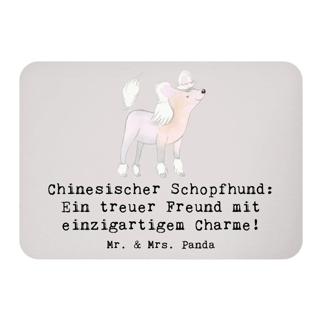 Magnet Chinesischer Schopfhund Charme Whiteboard Magnet, Notiz Magnet, Souvenir Magnet, Dekomagnet, Kühlschrank Dekoration, Pinnwandmagnet, Motivmagnete, Kühlschrankmagnet, Hund, Hunderasse, Rassehund, Hundebesitzer, Geschenk, Tierfreund, Schenken, Welpe