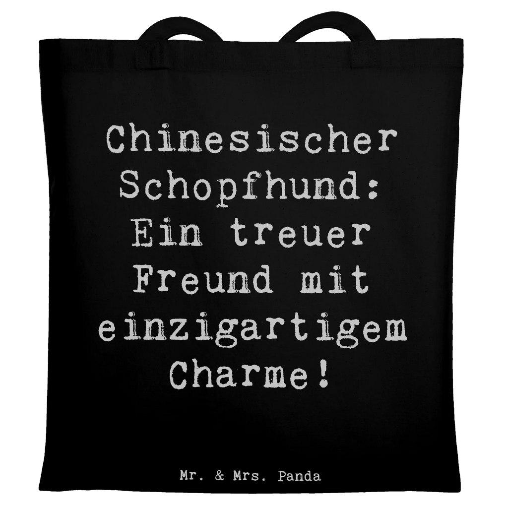 Tote bag Saying Chinesischer Schopfhund: Ein treuer Freund mit einzigartigem Charme! Beuteltasche, Beutel, Einkaufstasche, Jutebeutel, Stoffbeutel, Tasche, Shopper, Umhängetasche, Strandtasche, Schultertasche, Stofftasche, Tragetasche, Badetasche, Jutetasche, Einkaufstüte, Laptoptasche, Hund, Hunderasse, Rassehund, Hundebesitzer, Geschenk, Tierfreund, Schenken, Welpe